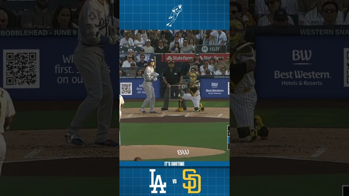 Deuxième présence au bâton de Shohei Ohtani contre Padres | Jeu 3