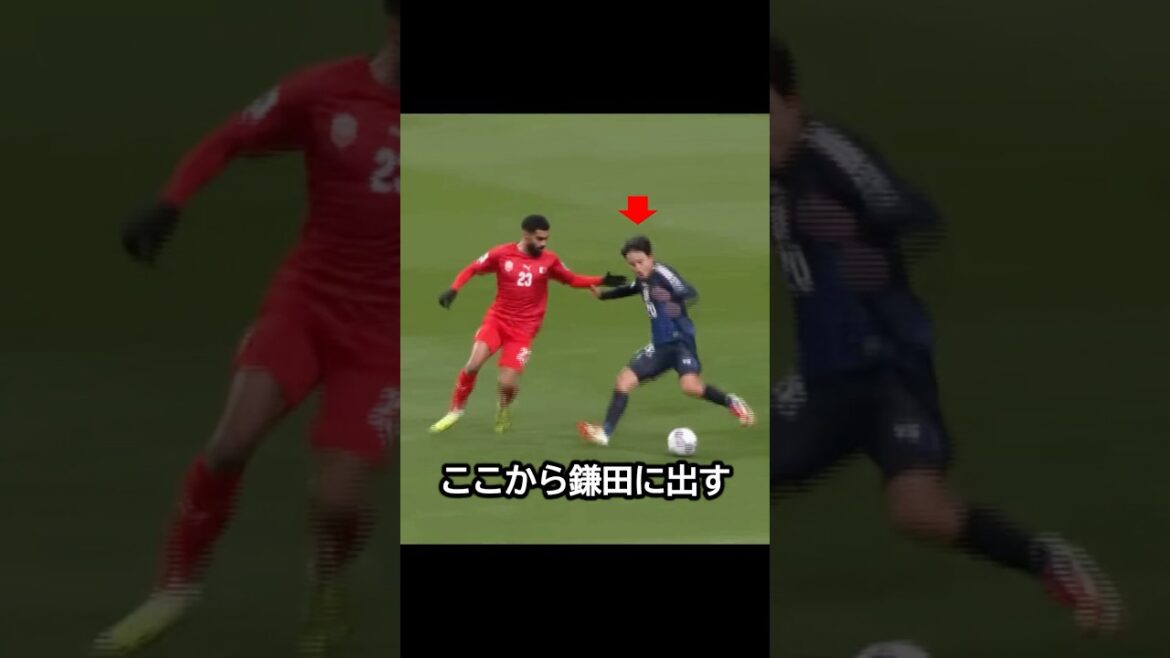 Un contre déchaîné ! Le jour où le compteur trio de Takefusa Kubo et Daichi Kamata a explosé, à commencer par Kiyo Ueda de l'équipe nationale japonaise de football ! #Football #Kiyo Ueda #Takefusa Kubo #Daichi Kamata