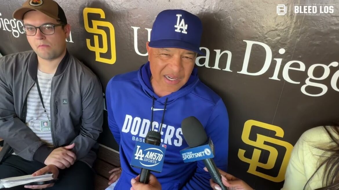 Dodgers News : Dave Roberts sur le retour de Shohei Ohtani au rôle bidirectionnel contre Padres | Dodgers