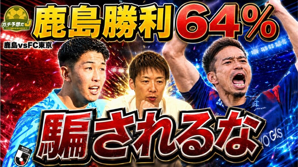 [Kashima vs FC Tokyo]« Ne vous laissez pas berner » par la prédiction de victoire de Kashima à 64 % Ryohei Hayashi loue le passage vertical du génie Inamura et « l'évolution unique » de Sei Muroya