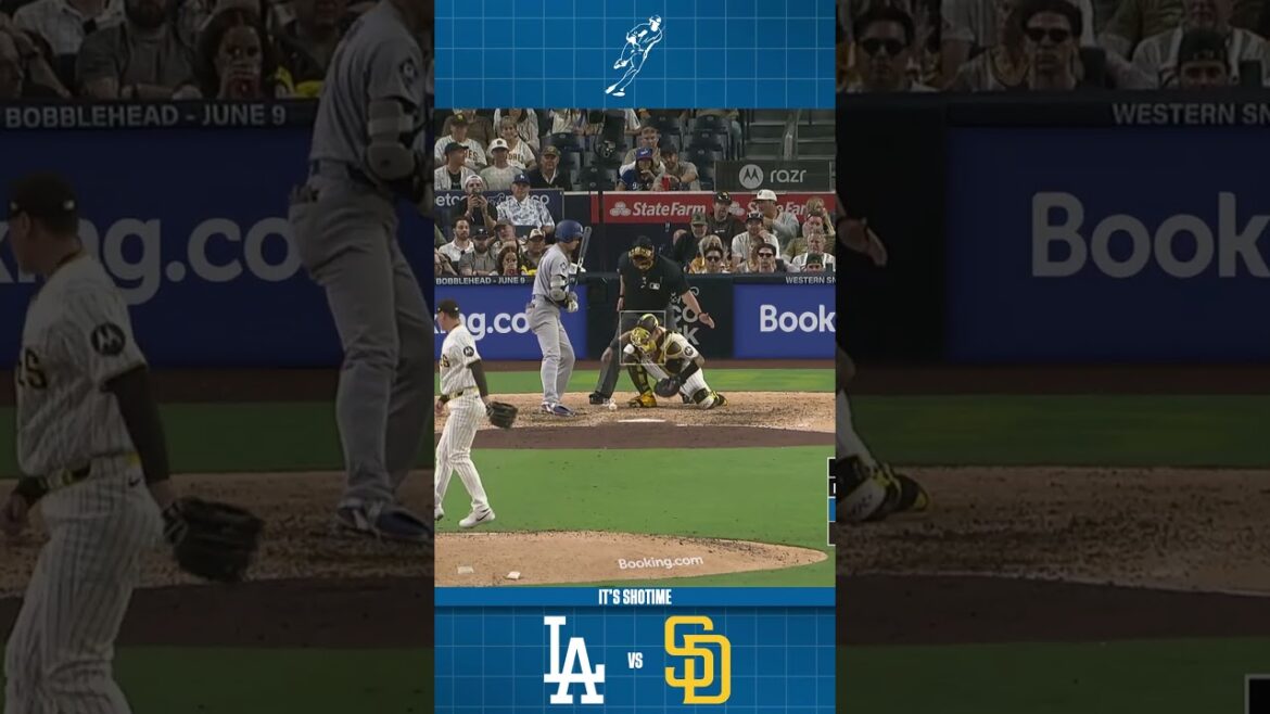 Cinquième At-Bat VS Padres de Shohei Ohtani | Jeu 3
