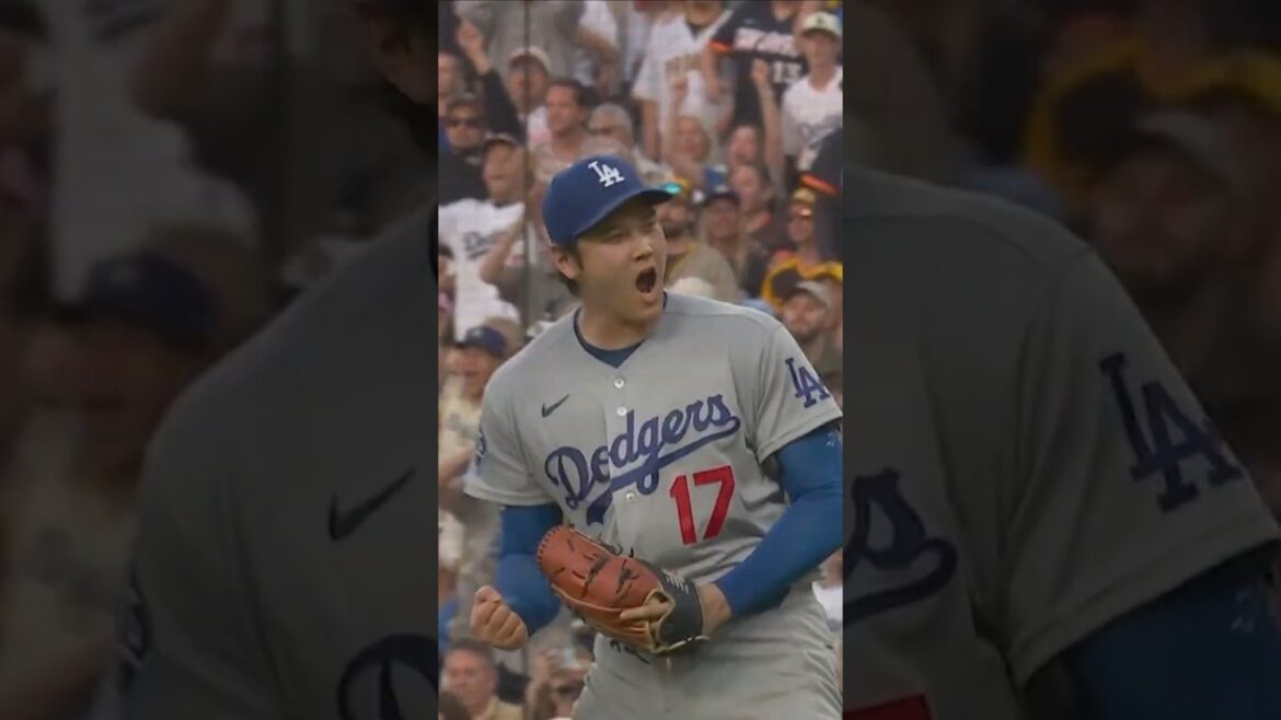 Shohei Ohtani réussit un premier coup de circuit et lance 5 manches blanchies contre les Padres !