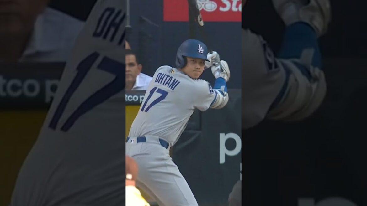 Shohei Ohtani frappe un HOME #mlb #mlblb #baseball