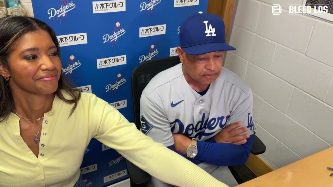 Dodgers News : Dave Roberts fait l’éloge de Shohei Ohtani qui s’est battu pendant cinq manches | Dodgers