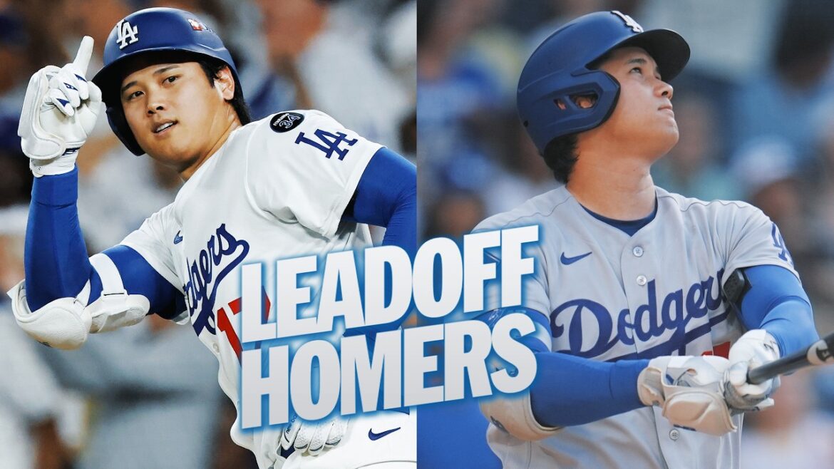 Shohei Ohtani commence le jeu avec un BANG ! 💥 (Les deux fois, il a atteint un HR initial lorsqu’il a commencé) Shohei Ohtani commence le jeu avec un BANG ! 💥 (Les deux fois, il a atteint un HR initial lorsqu'il a commencé)
