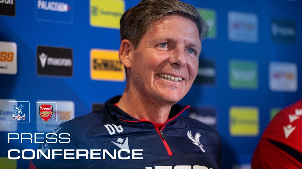 News de l’équipe 🚨🦅 Conférence de presse Glasner : Arsenal (H) News de l'équipe 🚨🦅 Conférence de presse Glasner : Arsenal (H)