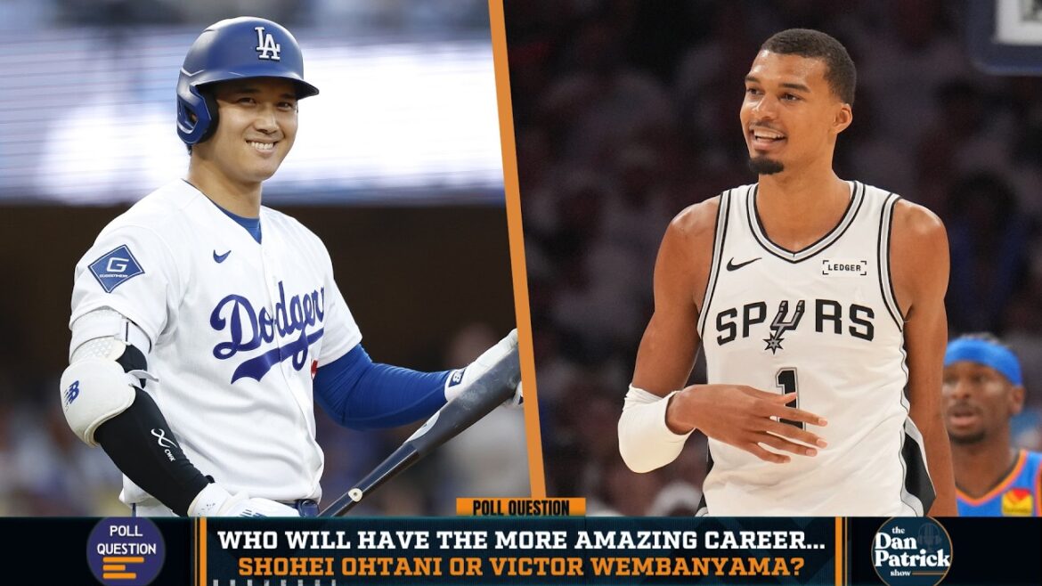 Qui aura la carrière la plus étonnante, Shohei Ohtani ou Victor Wembanyama ? | 21/05/26