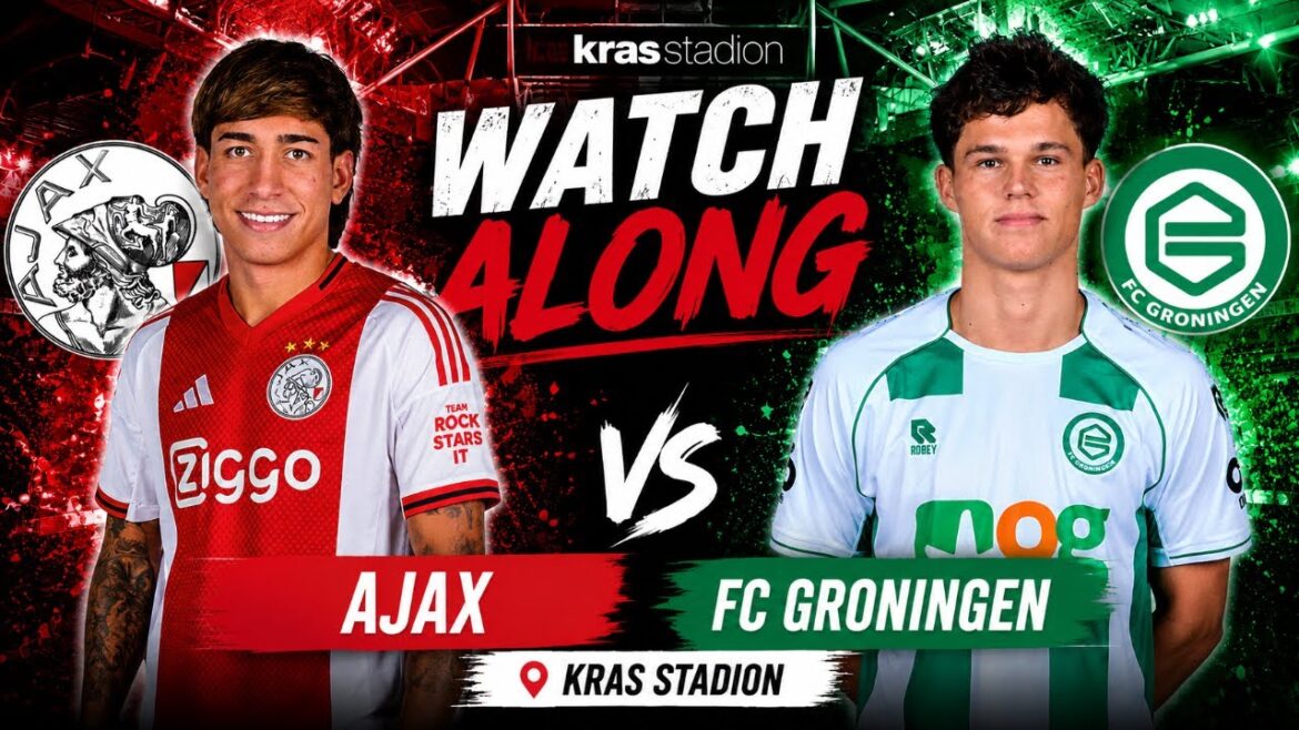 Ajax 2-0 FC Groningue en direct | Barrages d’Eredivisie pour la Conference League | À surveiller Ajax 2-0 FC Groningue en direct | Barrages d'Eredivisie pour la Conference League | À surveiller