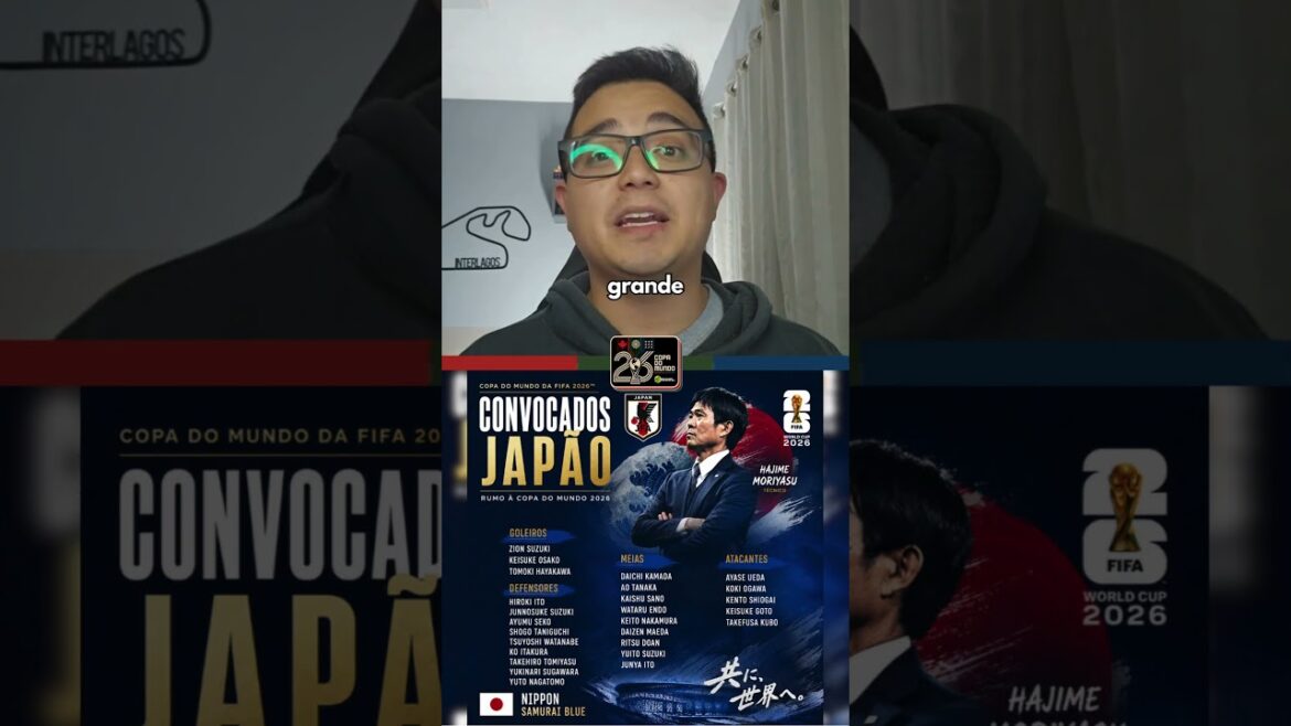 LE JAPON APPELÉ À LA COUPE ! Kubo et EndoLead les Blue Samurais #Japao #BlueSamurais #WorldCup LE JAPON APPELÉ À LA COUPE ! Kubo et EndoLead les Blue Samurais #Japao #BlueSamurais #WorldCup