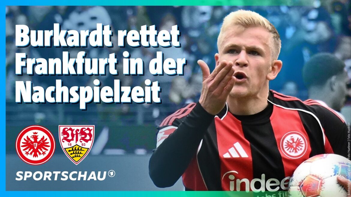 Eintracht Francfort – VfB Stuttgart Temps forts de Bundesliga, 34e journée | Spectacle sportif Eintracht Francfort - VfB Stuttgart Temps forts de Bundesliga, 34e journée | Spectacle sportif
