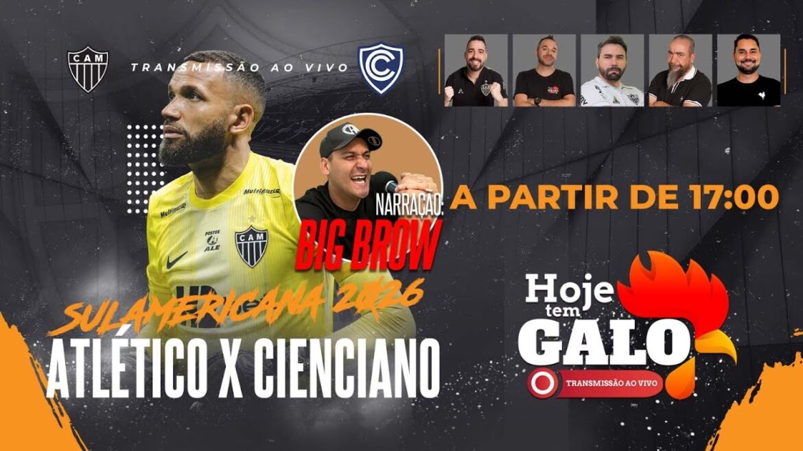 ⚫ LIVE GALO X CIENCIANO | COUPE SUD-AMÉRICAINE ⚫