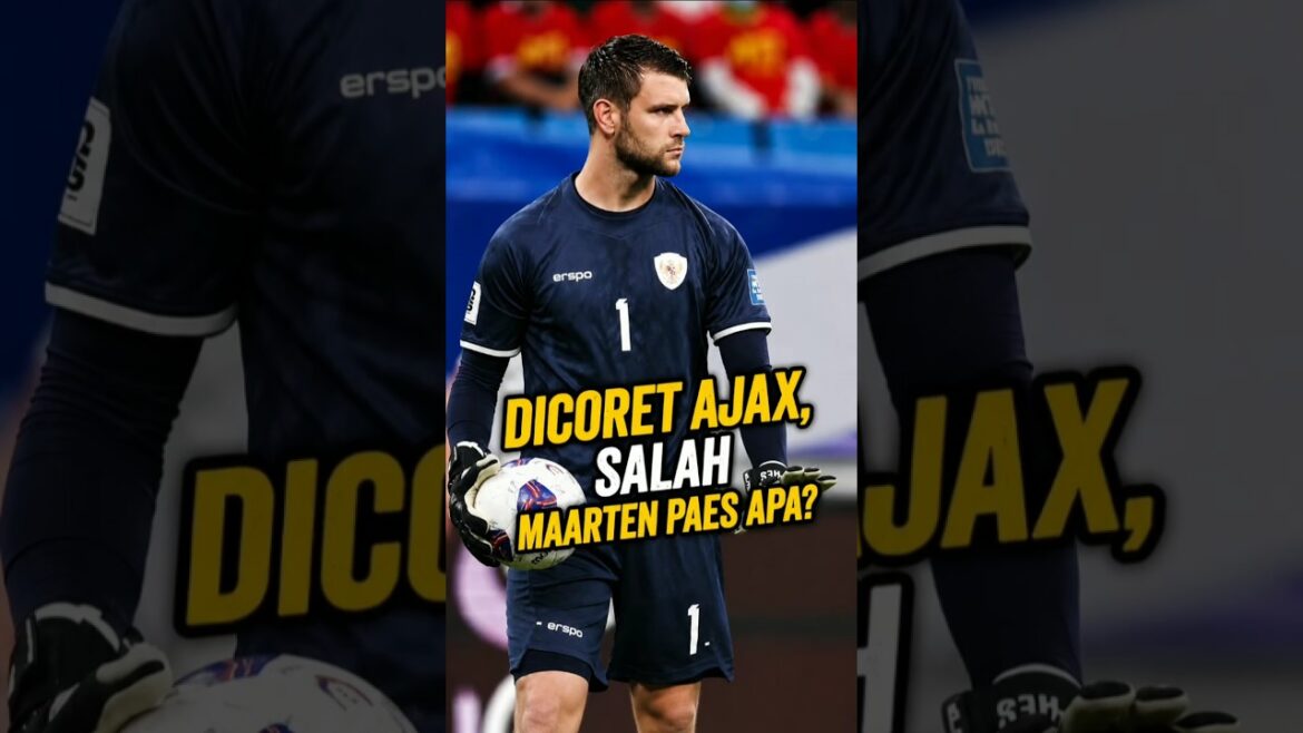 TRAVERSÉ PAR L'AJAX, QU'EST-CE QUE MAARTEN PAES NE FAIT PAS ?