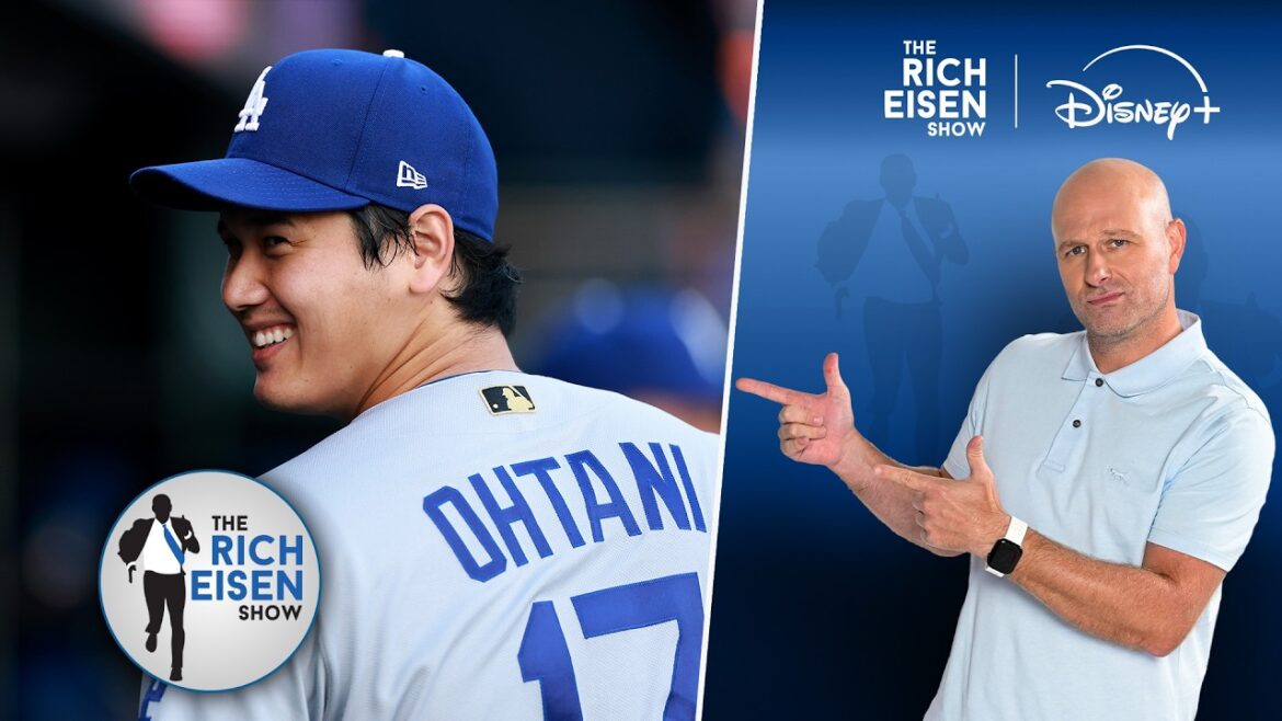 Chris Brockman vient-il de s'attribuer le mérite de la séquence de 2 voies de Shohei Ohtani ??? | Le spectacle Rich Eisen