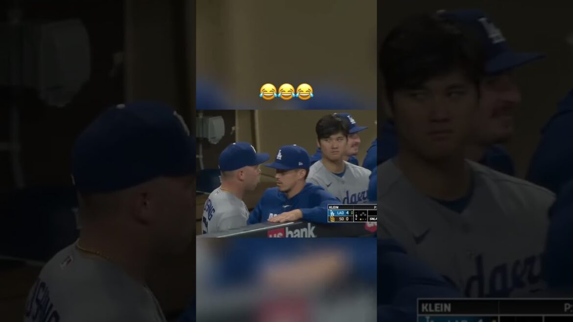Shohei Ohtani est trop drôle 😂