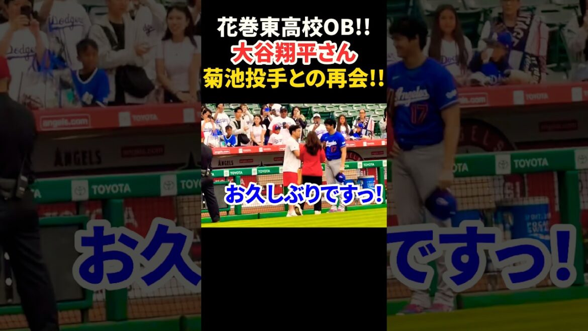 Shohei Otani et Yusei Kikuchi, le duo le plus fort du lycée Hanamaki Higashi🙌 #Shohei Otani #mlb #shorts #dodgers Shohei Otani et Yusei Kikuchi, le duo le plus fort du lycée Hanamaki Higashi🙌 #Shohei Otani #mlb #shorts #dodgers