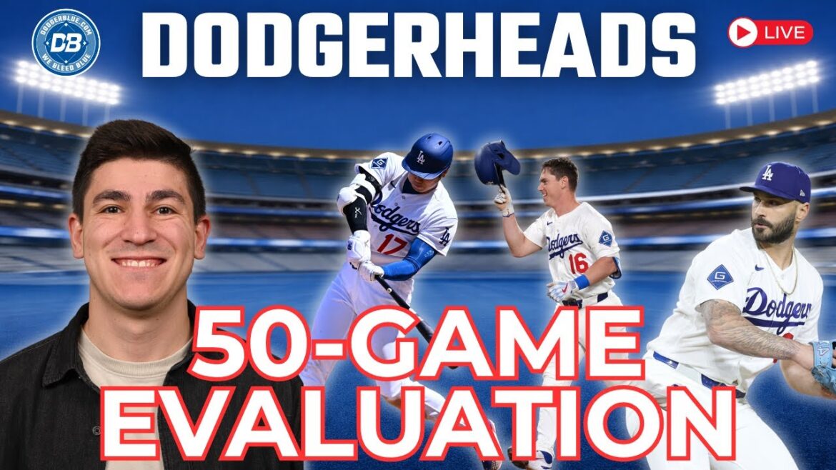 Après 50 matchs des Dodgers dans la saison, Shohei Ohtani de retour sur la bonne voie pour le titre de MVP ? | Têtes de Dodger