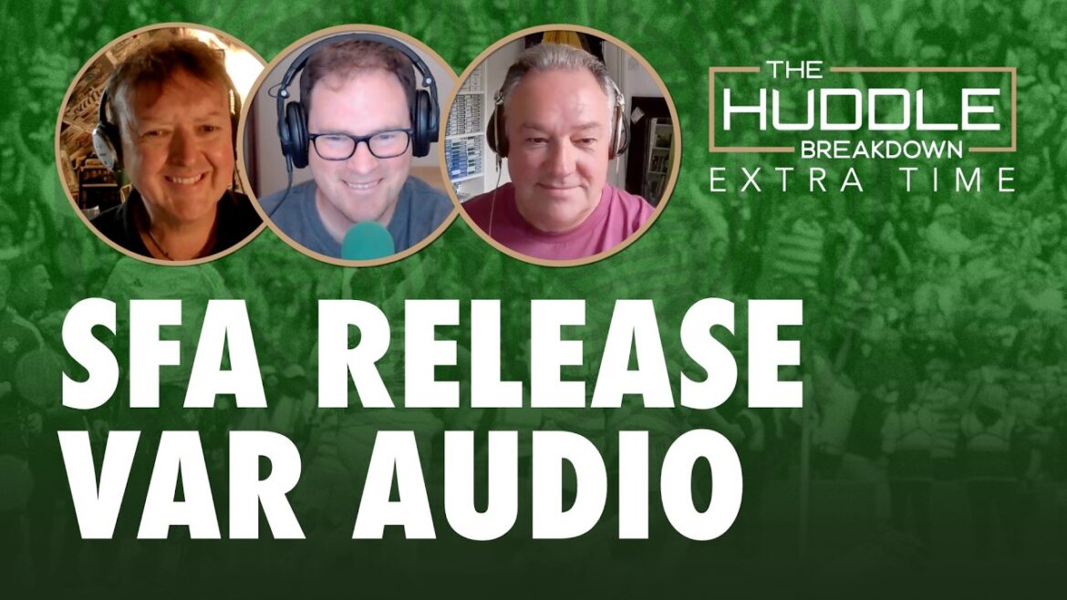 SFA publie VAR Audio : explication de la controverse sur les cœurs et aperçu final de la Coupe celtique SFA publie VAR Audio : explication de la controverse sur les cœurs et aperçu final de la Coupe celtique