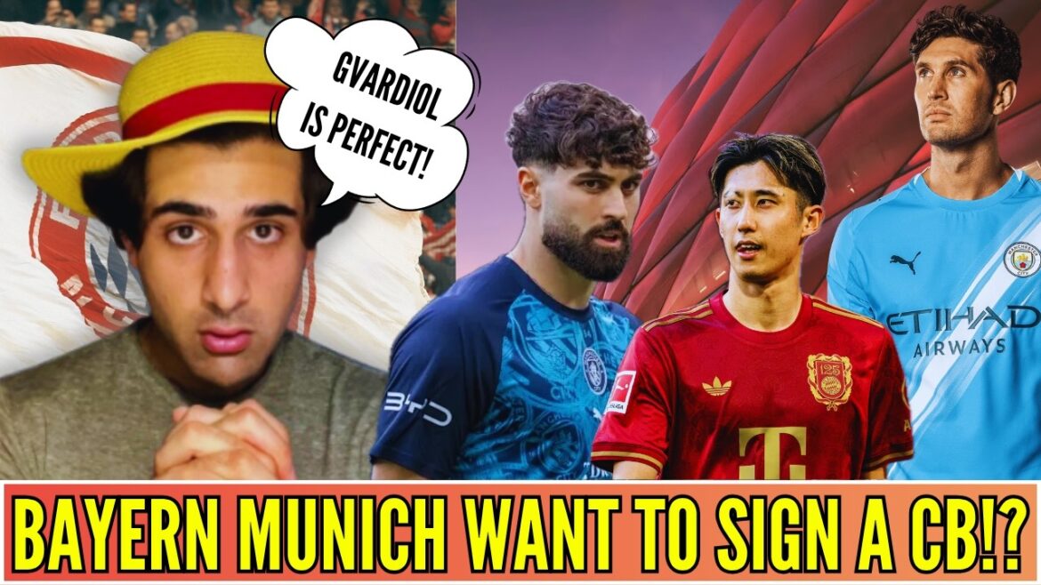 GVARDIOL AU BAYERN MUNICH ?! LE BAYERN POUSSE À SIGNER UN NOUVEAU DÉFENSEUR CET ÉTÉ !