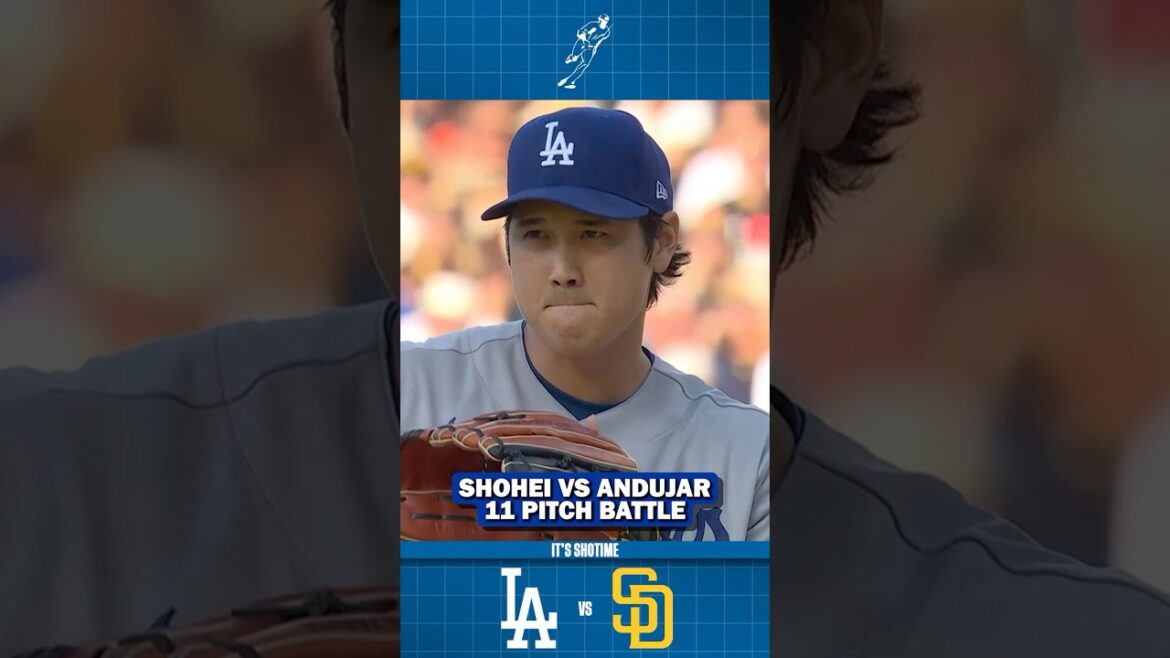 Shohei Ohtani remporte une intense bataille de 11 pitchs