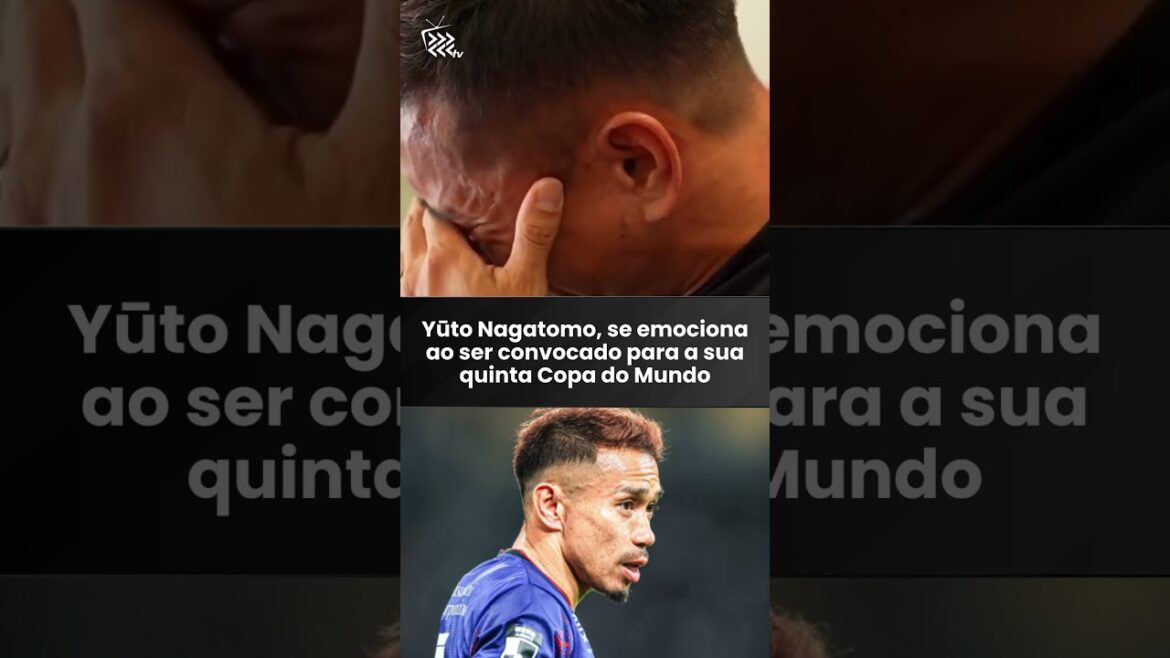A 39 ans, Yuto Nagatomo est convoqué pour sa cinquième Coupe du Monde.#Coupe du Monde #football A 39 ans, Yuto Nagatomo est convoqué pour sa cinquième Coupe du Monde.#Coupe du Monde #football