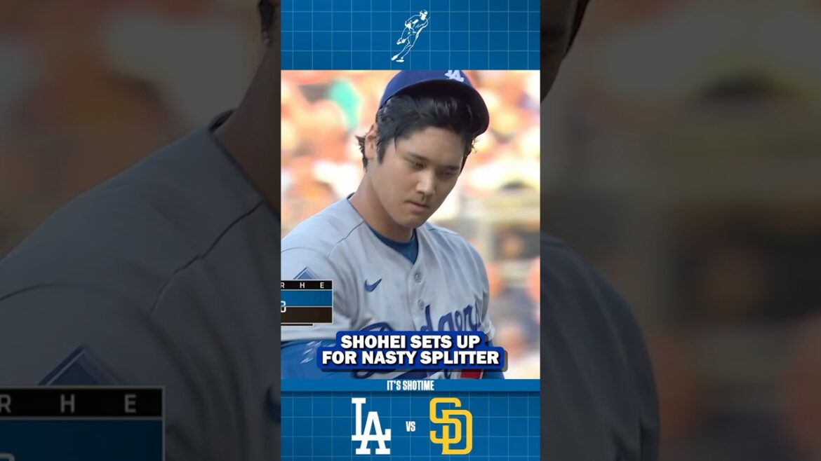 Shohei Ohtani installe Nasty Splitter avec Fastball