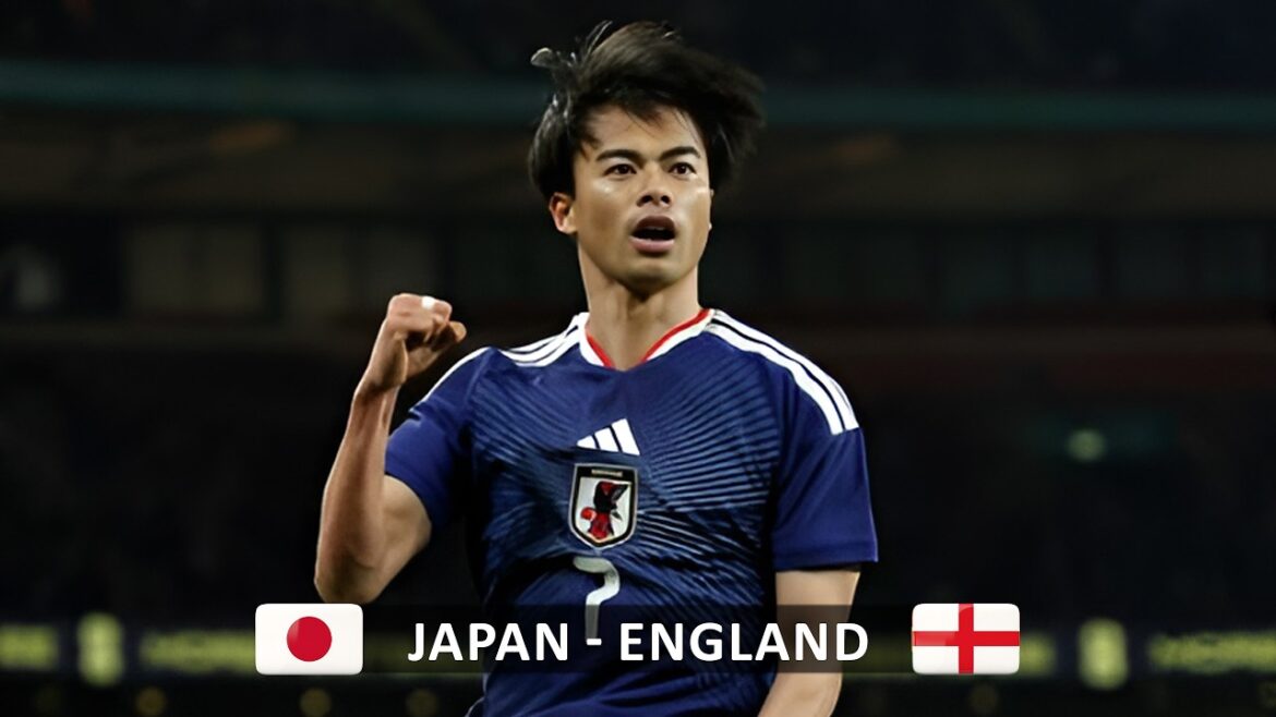 Japon contre Angleterre | Mitoma Prime… Quand le héros manquait la Coupe du monde