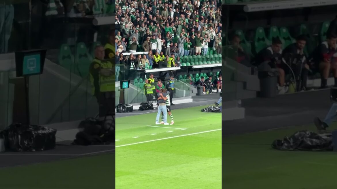 Morita dit au revoir à Alvalade #sportingcp #morita