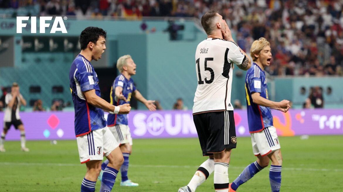 La riposte sauvage du Japon étourdit l’Allemagne | Coupe du Monde de la FIFA 2022 La riposte sauvage du Japon étourdit l’Allemagne | Coupe du Monde de la FIFA 2022