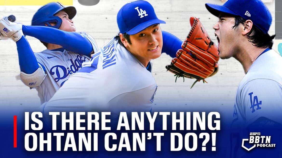 La conversation MVP autour de Shohei Ohtani commence à ressembler à celle de Michael Jordan 🌟 | Pod BBTN