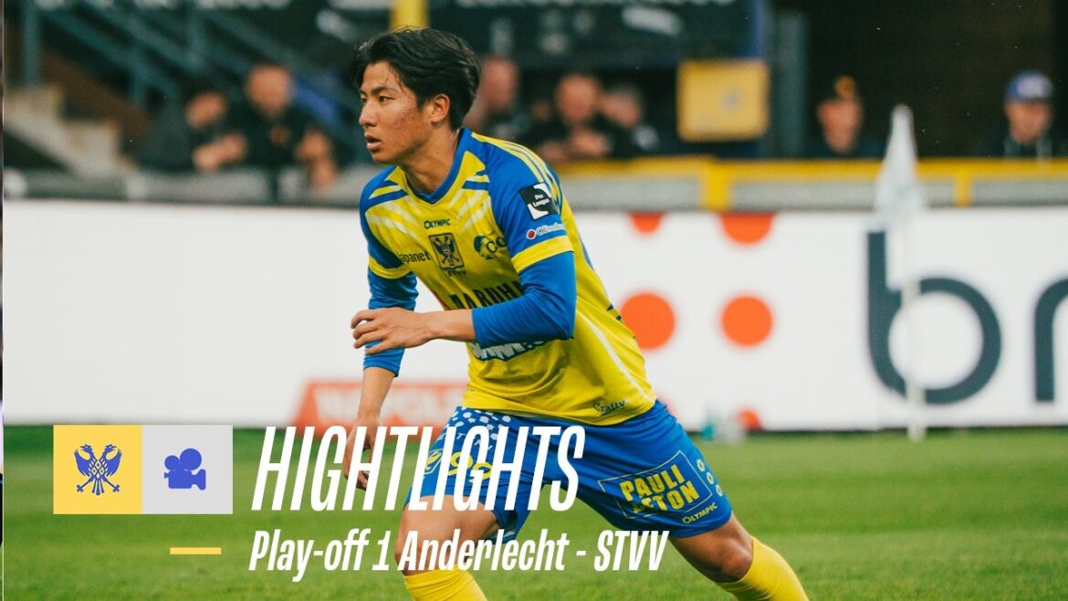 [Saint-Trond]Shion Shinkawa débute en championnat belge pour la première fois ! L'équipe perd face à une équipe forte[JupilerProLeaguePlayoffs1Round9vs.Anderlecht]