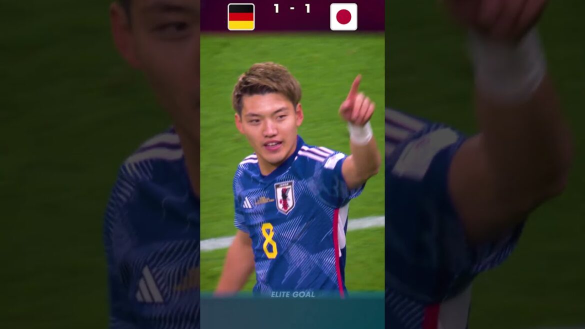 Le Japon étourdit l’Allemagne ! 😱 Le Japon étourdit l'Allemagne ! 😱