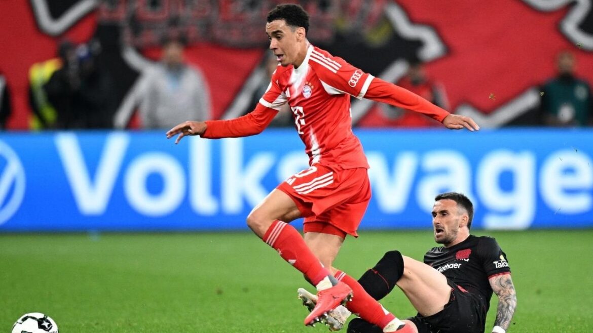 Jamal Musiala vs Leverkusen (à l’extérieur) Pokal 25/26 demi-finale | FC Bayern Munich Jamal Musiala vs Leverkusen (à l'extérieur) Pokal 25/26 demi-finale | FC Bayern Munich