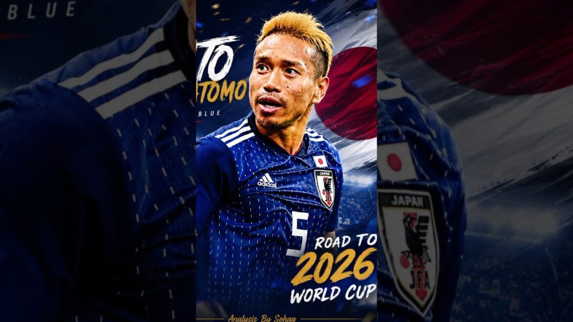 5e Coupe Bishop's consécutive en tant que premier footballeur asiatique #shorts #yotonagatomo #fifaworldcup2026 #youtubeshorts