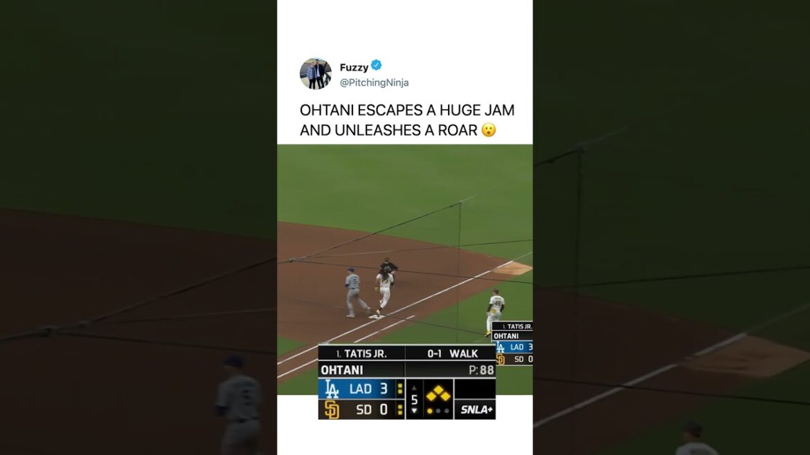 OHTANI ÉTAIT HYPÉ 👏