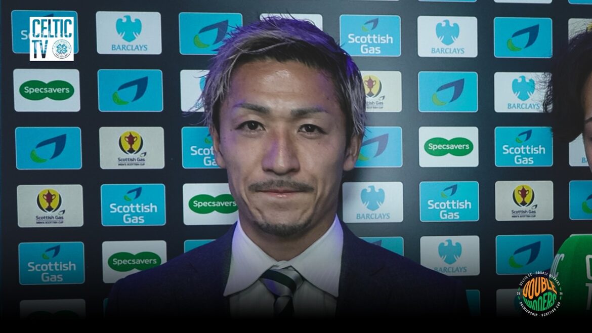 🎙️🏆🏆 Réaction finale de la Coupe d’Écosse | Daizen Maeda (23/05/26) 🎙️🏆🏆 Réaction finale de la Coupe d'Écosse | Daizen Maeda (23/05/26)