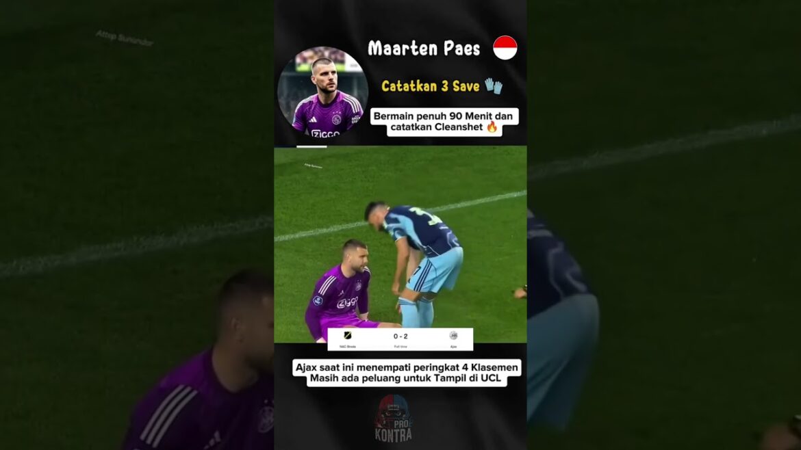 Lors du dernier match restant, Paes prouve qu'il mérite toujours d'être retenu par #football #timnasindonesia