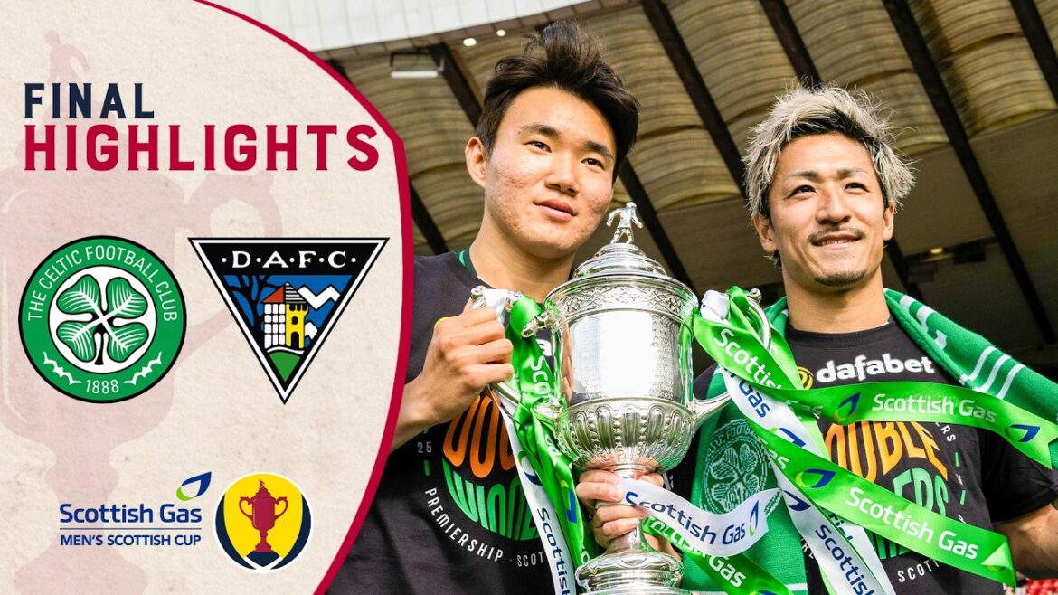 But de Maeda et Engels Wonder Strike | Celtic contre Dunfermline Athletic | Finale de la Coupe d’Écosse Scottish Gas But de Maeda et Engels Wonder Strike | Celtic contre Dunfermline Athletic | Finale de la Coupe d'Écosse Scottish Gas
