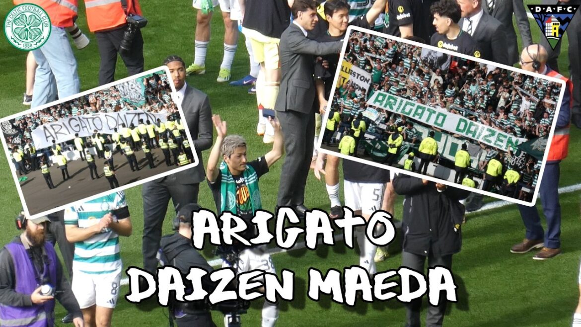 Arigato Daizen Maeda - Celtique 3 - Dunfermline Athletic 1