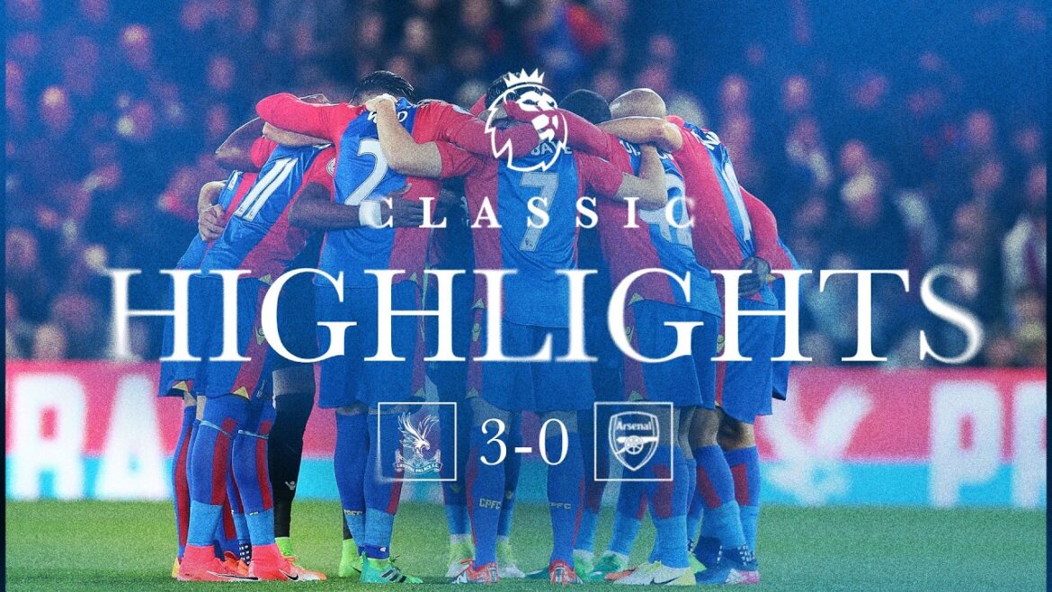 CABAYE SCREAMEUR 🚀🦅 | Crystal Palace 3-0 Arsenal | Points forts classiques CABAYE SCREAMEUR 🚀🦅 | Crystal Palace 3-0 Arsenal | Points forts classiques