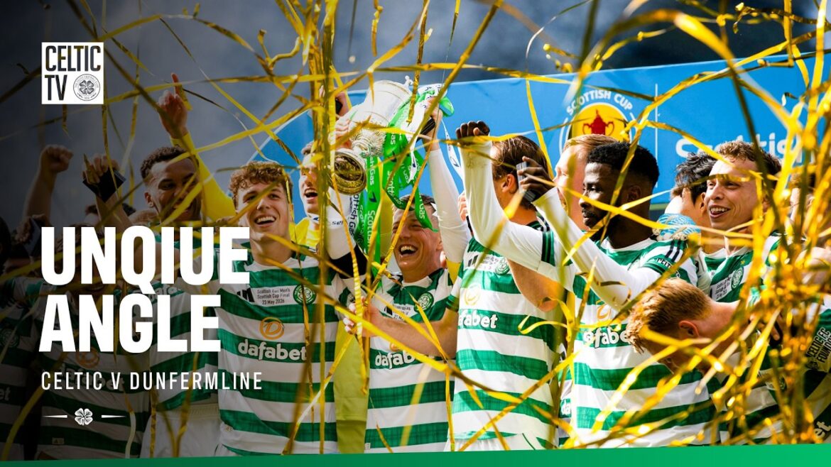 📹 Angle unique : Celtic 3-1 Dunfermline (23/05/26) 📹 Angle unique : Celtic 3-1 Dunfermline (23/05/26)