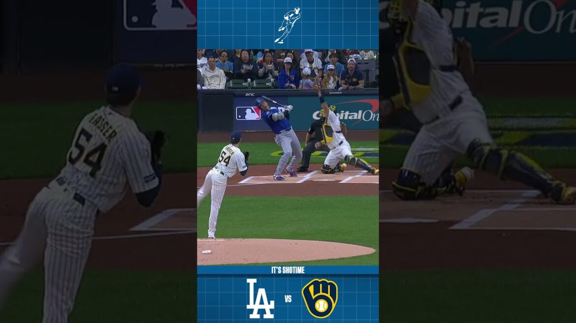 Premier match At-Bat VS Brewers de Shohei Ohtani 2