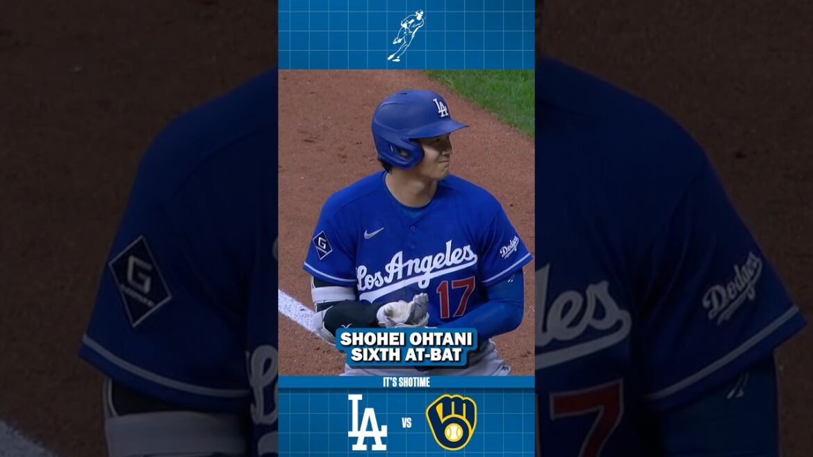 Sixième match At-Bat VS Brewers de Shohei Ohtani 2