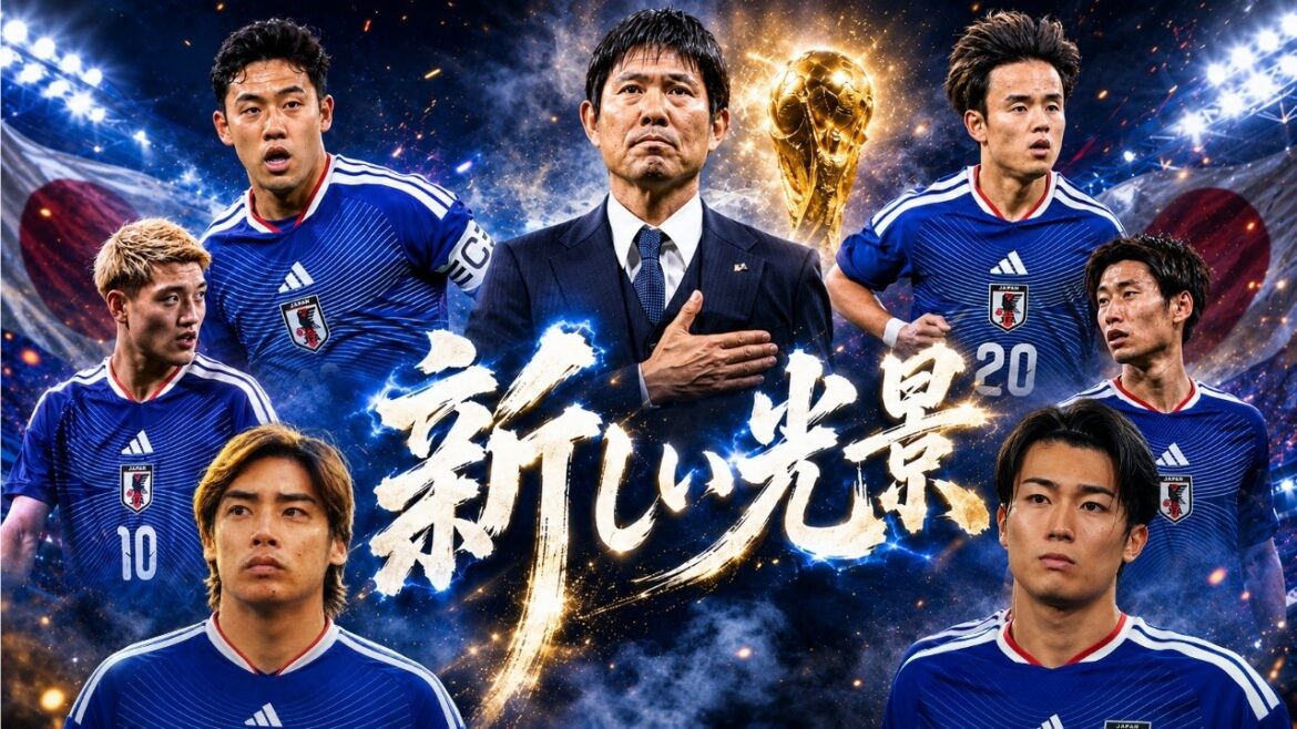« New Sight » / Chanson de soutien à l’équipe nationale du Japon / Hymne de la Coupe du monde JAPON 2026 "New Sight" / Chanson de soutien à l'équipe nationale du Japon / Hymne de la Coupe du monde JAPON 2026