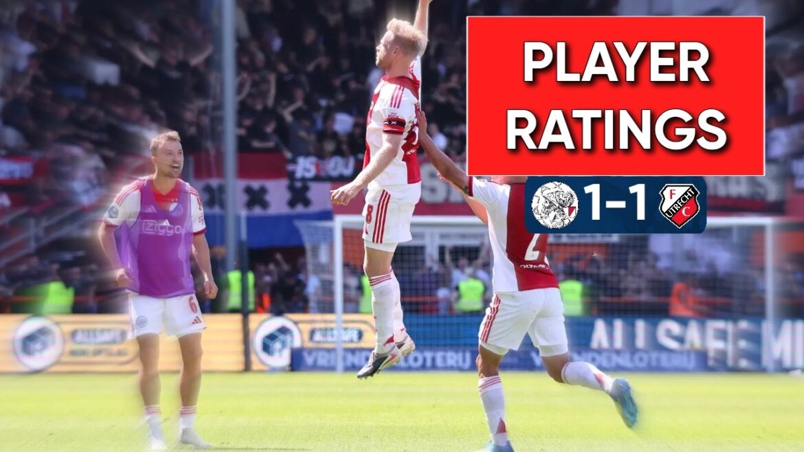 Ajax 1-1 (4-3) FC Utrecht | Notes des joueurs en direct