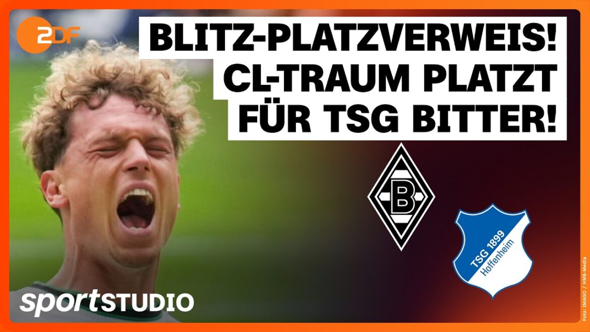 Borussia Mönchengladbach – TSG Hoffenheim | Bundesliga, 34e journée 2025/26 | salle de sport Borussia Mönchengladbach – TSG Hoffenheim | Bundesliga, 34e journée 2025/26 | salle de sport