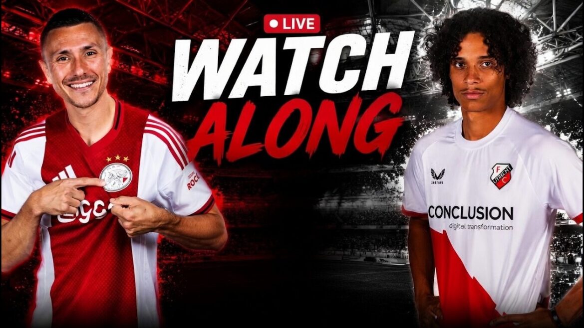 Ajax 1-1 FC Utrecht en direct | Barrages d'Eredivisie pour la Conference League | À surveiller