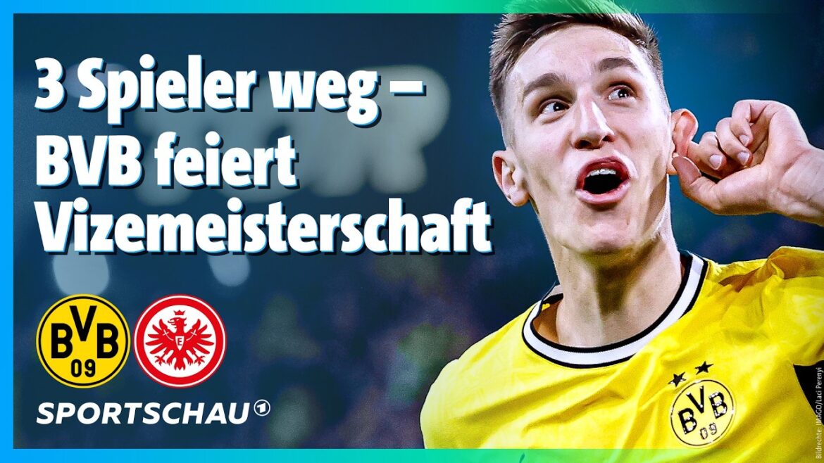 Borussia Dortmund – Eintracht Francfort : moments forts de la 33e journée de Bundesliga | Spectacle sportif Borussia Dortmund - Eintracht Francfort : moments forts de la 33e journée de Bundesliga | Spectacle sportif
