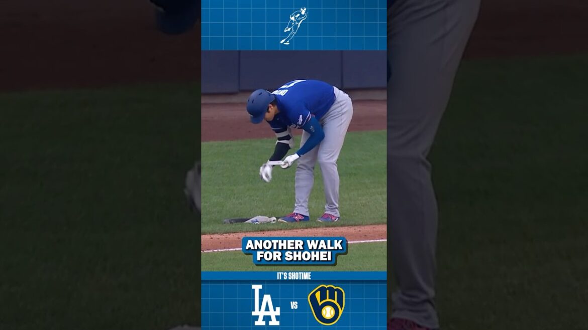 Shohei Ohtani fait une autre promenade après une longue période au bâton