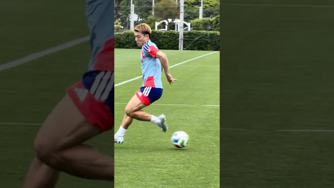 #Équipe nationale de football du Japon #Ritsu Doan #Le camp d’entraînement commence pour la Coupe du Monde de la FIFA 2026 ! #Équipe nationale de football du Japon #Ritsu Doan #Le camp d'entraînement commence pour la Coupe du Monde de la FIFA 2026 !