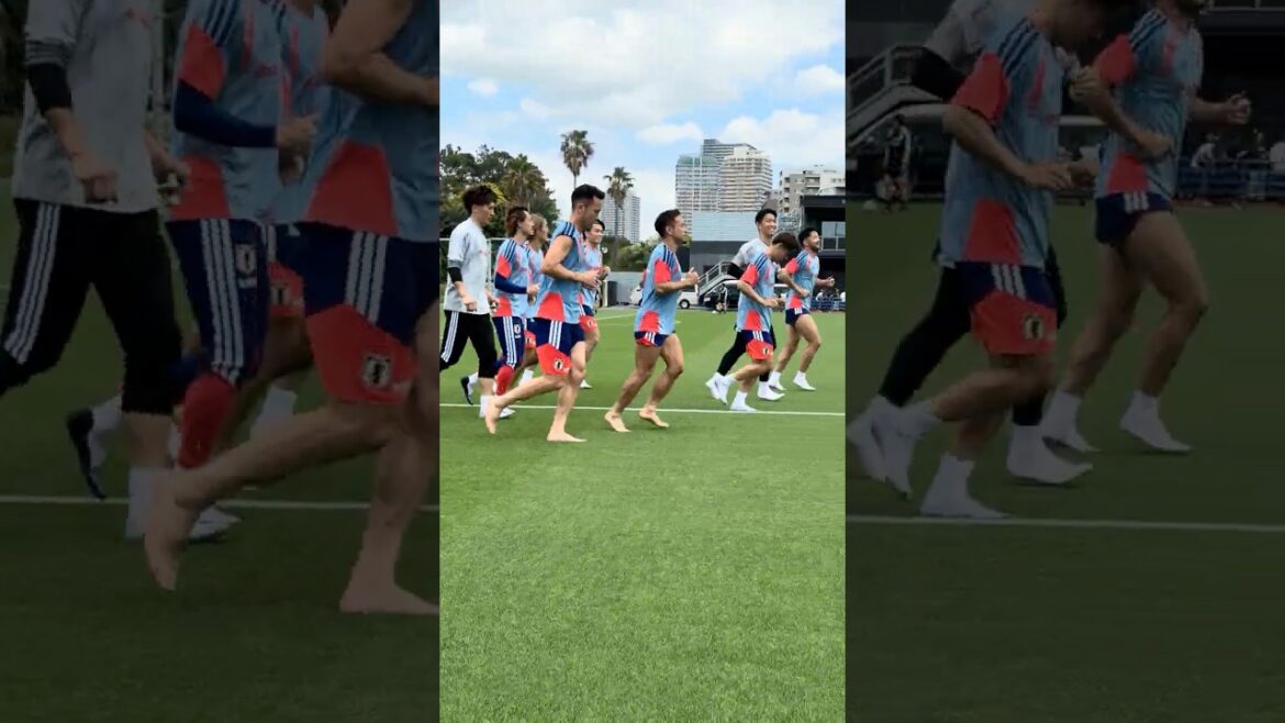 #Maya Yoshida est de retour en équipe nationale ! Récupération après l'entraînement Début du camp d'entraînement de l'équipe nationale de la Coupe du Monde de la FIFA 2026